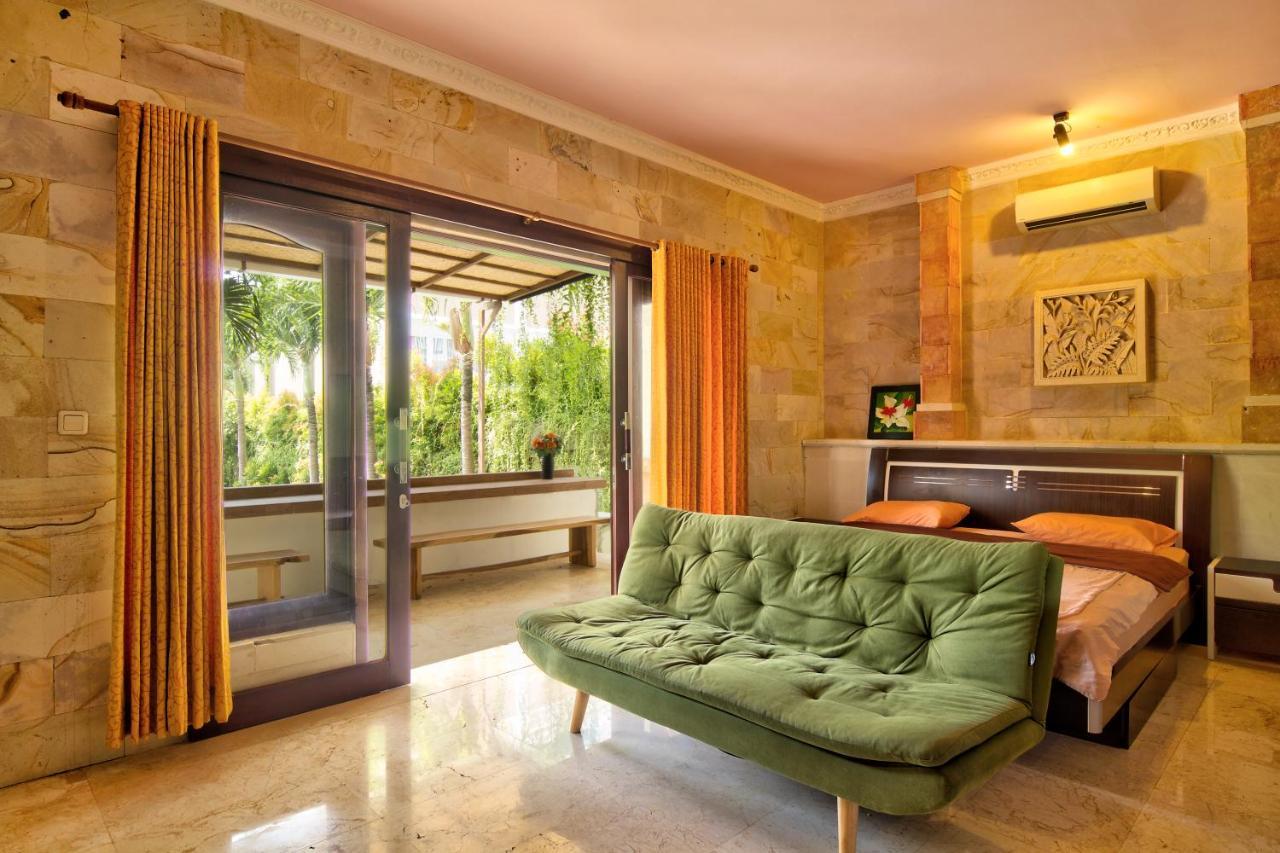 Serenity Twin Express Canggu Dış mekan fotoğraf