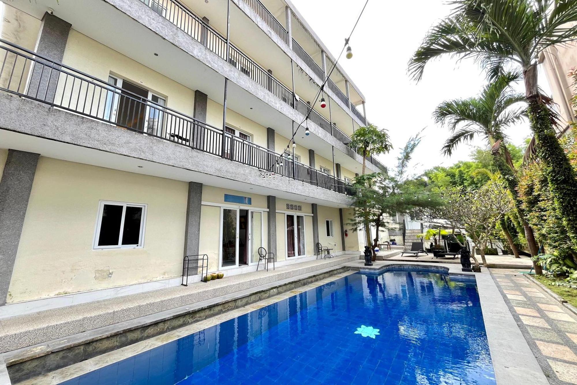 Serenity Twin Express Canggu Dış mekan fotoğraf