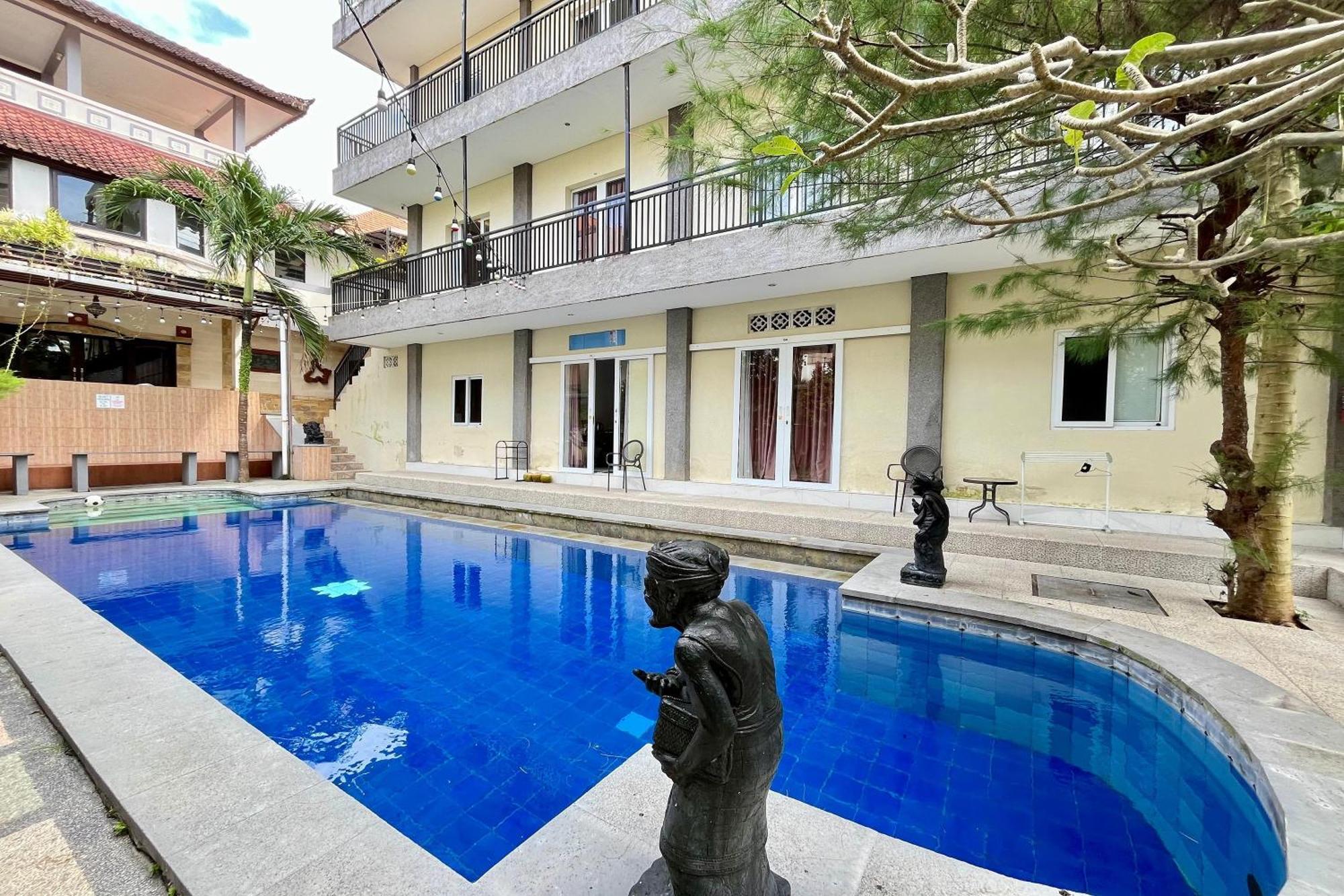 Serenity Twin Express Canggu Dış mekan fotoğraf