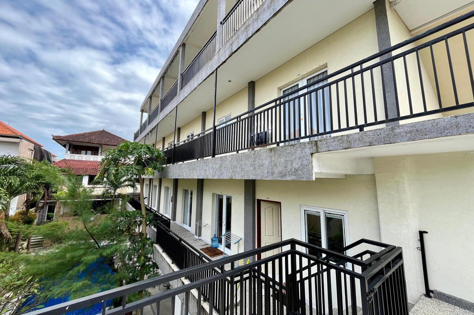 Serenity Twin Express Canggu Dış mekan fotoğraf