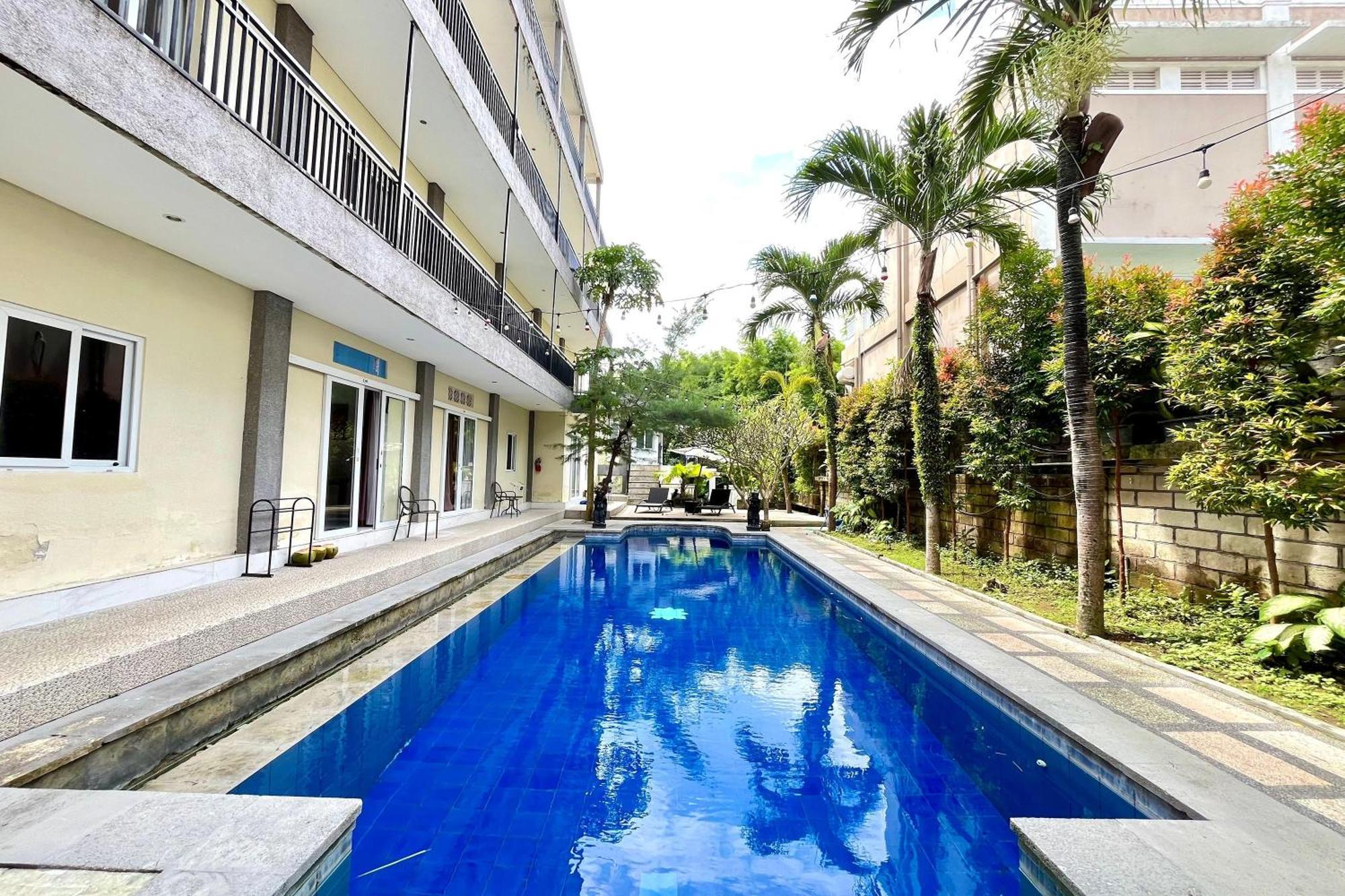 Serenity Twin Express Canggu Dış mekan fotoğraf