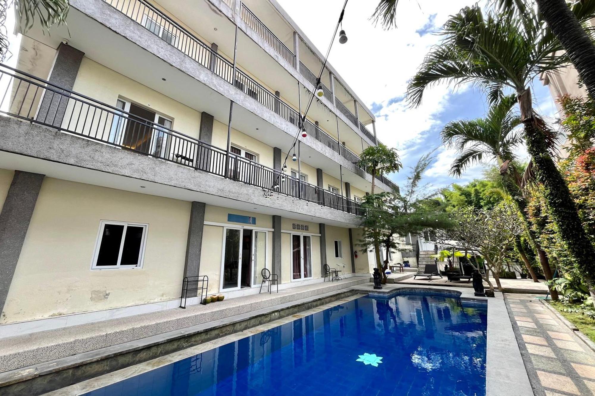 Serenity Twin Express Canggu Dış mekan fotoğraf