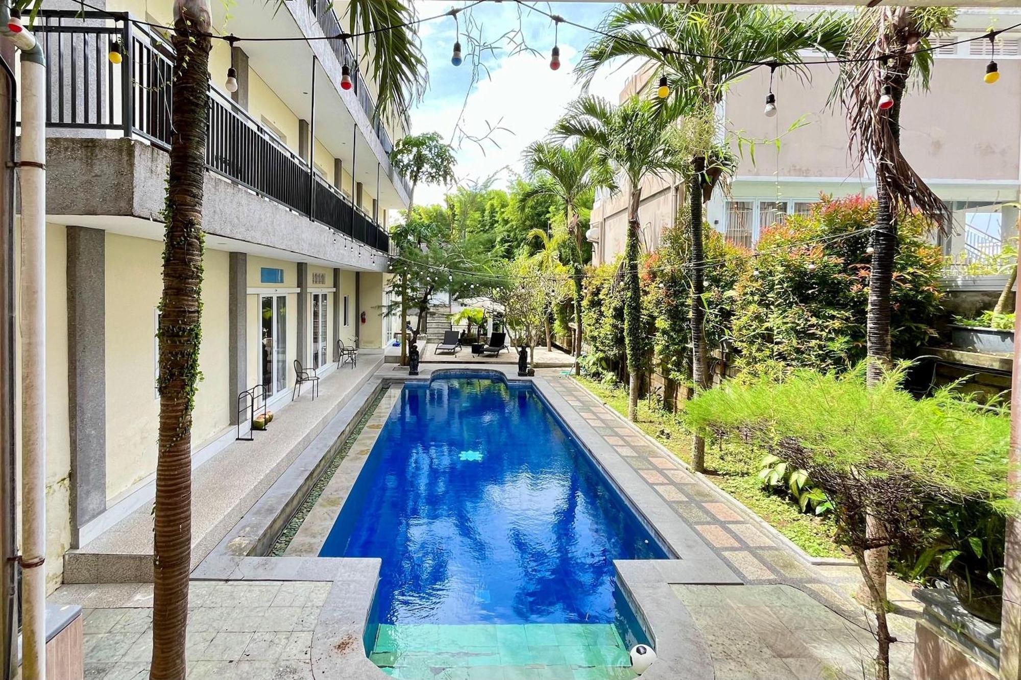 Serenity Twin Express Canggu Dış mekan fotoğraf