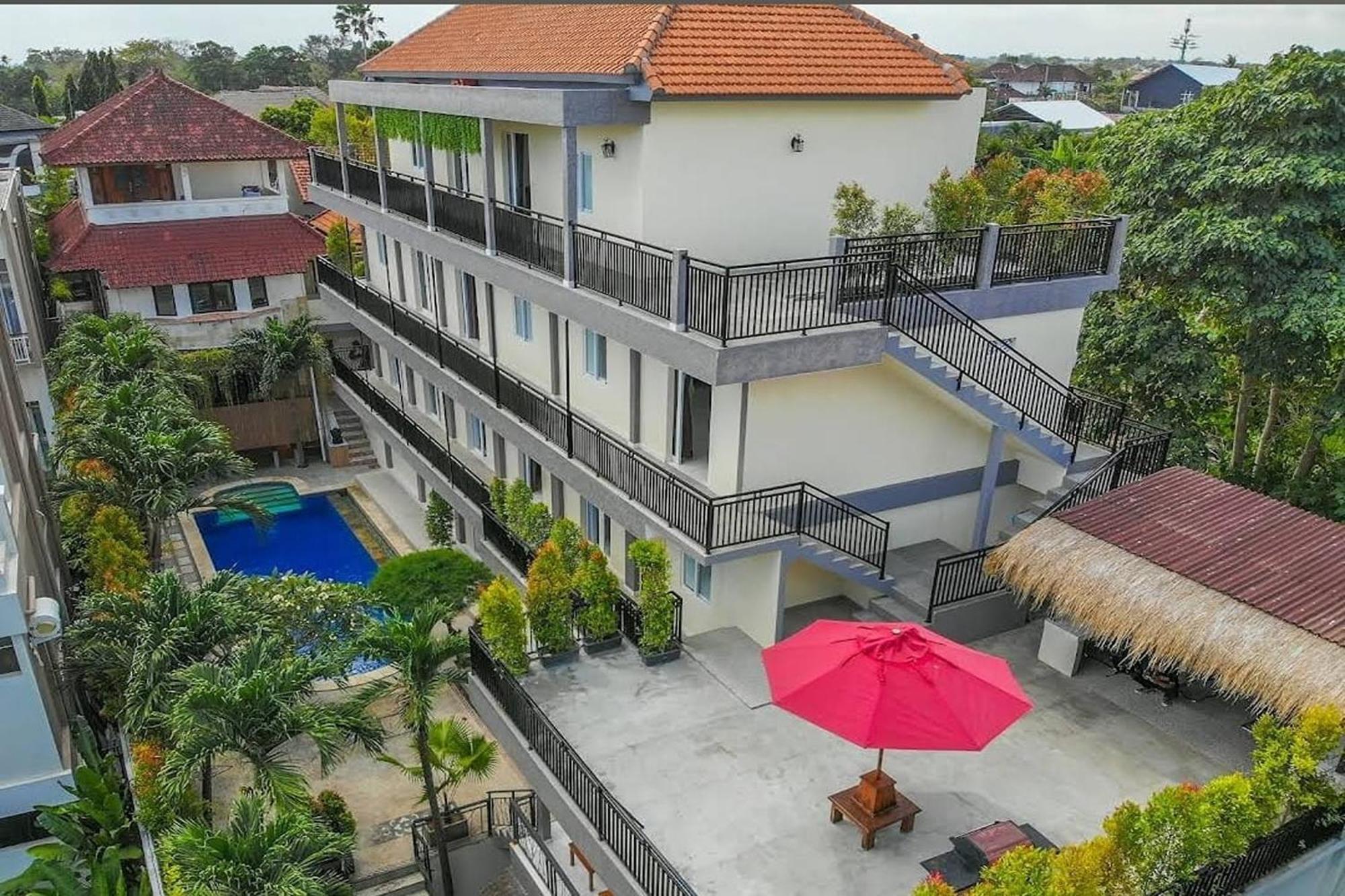 Serenity Twin Express Canggu Dış mekan fotoğraf