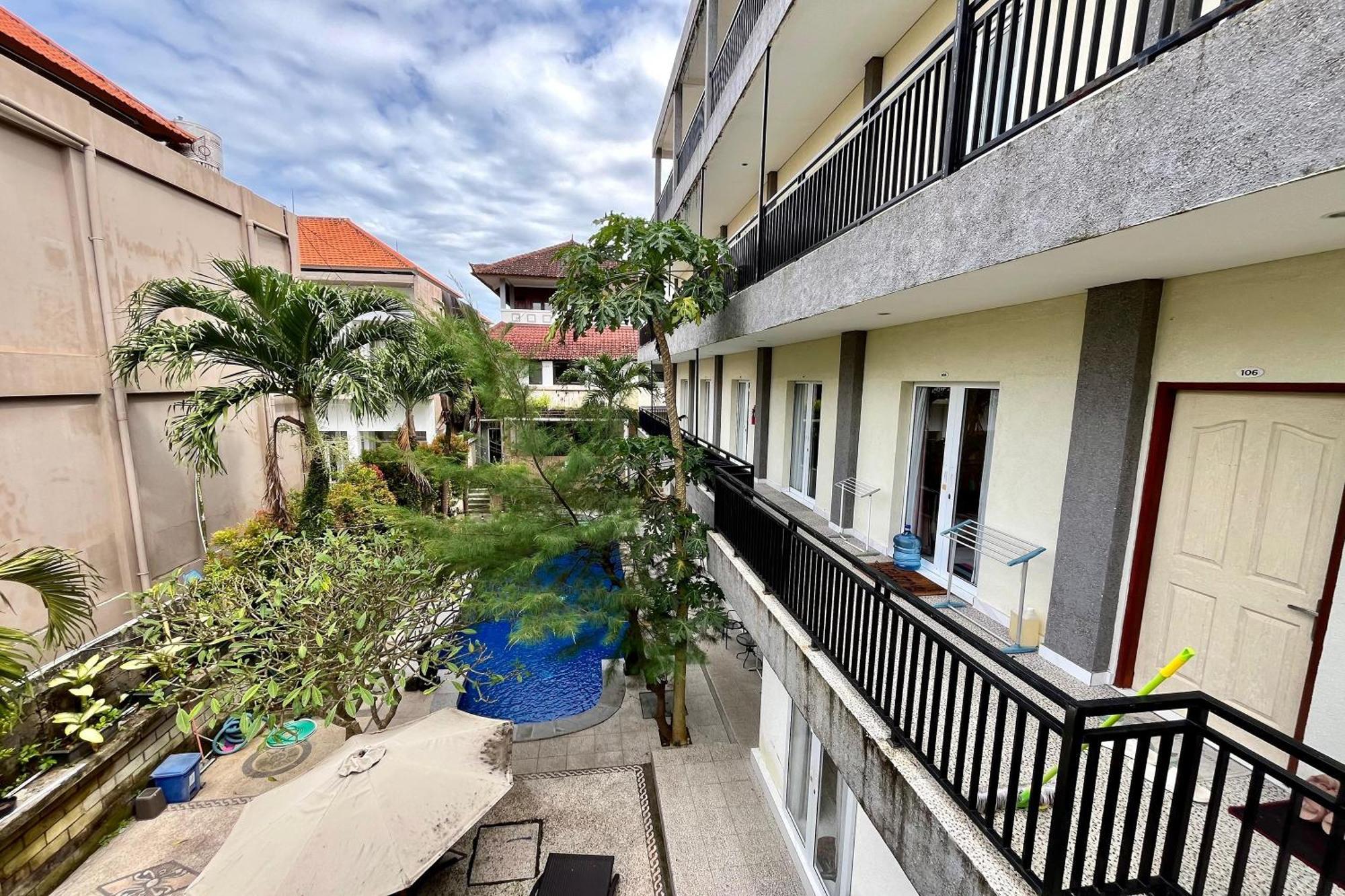 Serenity Twin Express Canggu Dış mekan fotoğraf